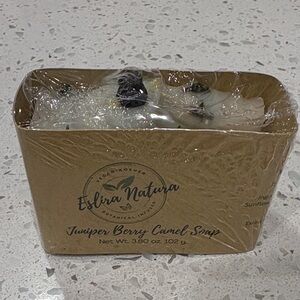 Juniper Berry Camel Soap - Natural Brown